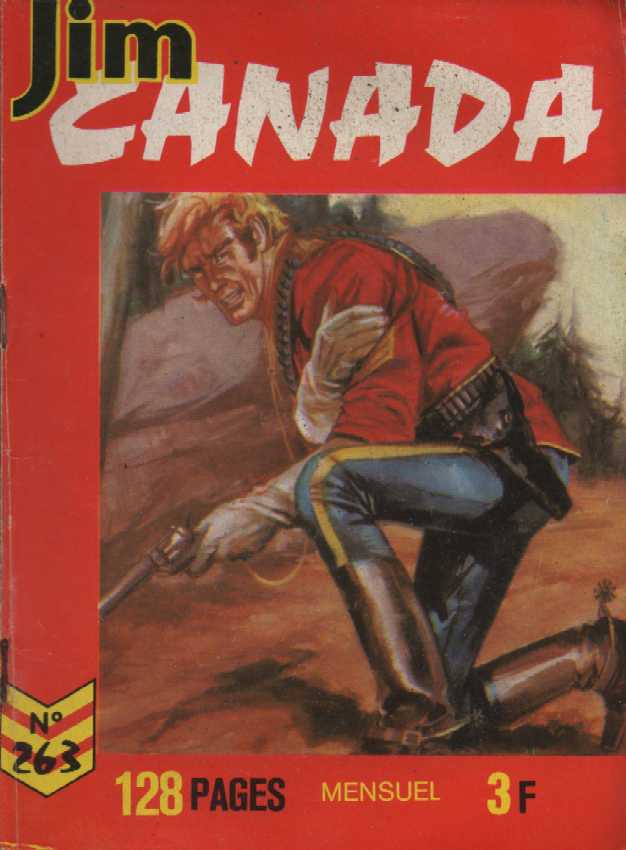 Scan de la Couverture Canada Jim n 263